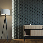 Гипсовая 3D Панель DRAGON SCALE - A варинант исполнения - 1 | Loft Concept в Красноярске