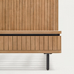 Кровать двуспальная из массива манго Toinette варинант исполнения - 5 | Loft Concept в Красноярске