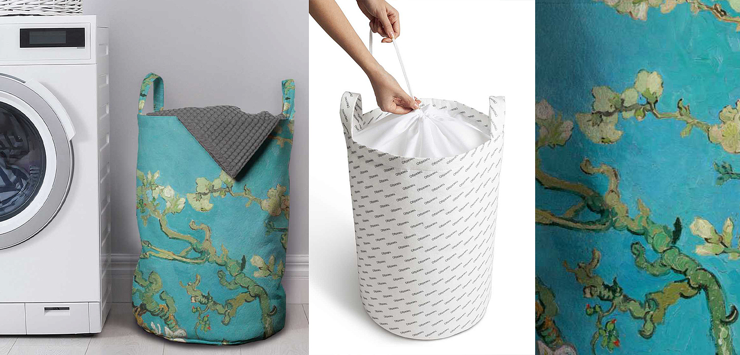 Корзина Flowering Almond Branches Basket Корзина Flowering Almond Branches Basket - Loft-Concept в Красноярске