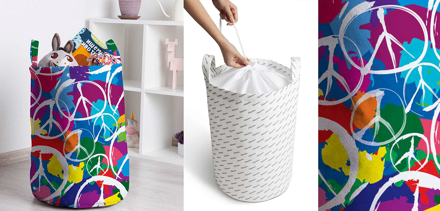 Корзина Peace Basket Корзина Peace Basket - Loft-Concept в Красноярске