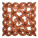 Панно из дерева Floret Panel With Trees варинант исполнения - 1 | Loft Concept в Красноярске