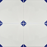 Дизайнерская плитка с узором Уголок варинант исполнения - 2 | Loft Concept в Красноярске