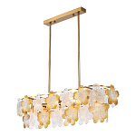 Люстра овальная с цветочными мотивами Light Floral Glow варинант исполнения - 4 | Loft Concept в Красноярске