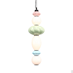 Подвесной светильник фигурный с керамическими элементами 24W LED Fragrant Light варинант исполнения - 2 | Loft Concept в Красноярске