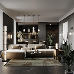 Подвесной светильник с прозрачным плафоном Jarrty 27 см варинант исполнения - 6 | Loft Concept в Красноярске