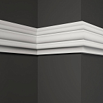 Гладкий молдинг MT-37 варинант исполнения - 1 | Loft Concept в Красноярске