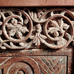 Резная индийская Консоль с Орнаментом  варинант исполнения - 1 | Loft Concept в Красноярске