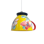 Подвесные светильники в виде чаши с цветочным орнаментом Flower Reversal варинант исполнения - 6 | Loft Concept в Красноярске