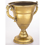 Античная ваза из металла ARGENTA варинант исполнения - 2 | Loft Concept в Красноярске