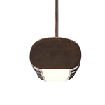 Люстра длинная линейная Long Linear Chandelier варинант исполнения - 3 | Loft Concept в Красноярске