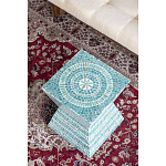 Столик дизайнерский Tiles of the sea варинант исполнения - 20 | Loft Concept в Красноярске