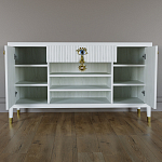 Комод-буфет Elsa Dreams White с открытыми полками   варинант исполнения - 3 | Loft Concept в Красноярске