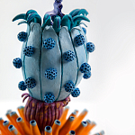 Статуэтка Оранжевый тропический фрукт Tropical Fruit Pandora 2 варинант исполнения - 5 | Loft Concept в Красноярске