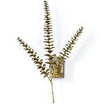 Бра Brass Eucalyptus Branches Lighting Wall Lamp варинант исполнения - 1 | Loft Concept в Красноярске