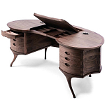 Дизайнерский письменный стол Bean Desk  варинант исполнения - 3 | Loft Concept в Красноярске