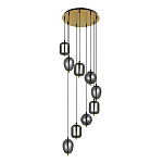 Подвесной светильник Lamp Waterfall варинант исполнения - 2 | Loft Concept в Красноярске