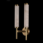 Бра с 2-мя цилиндрическими каменными плафонами Wand of Light варинант исполнения - 3 | Loft Concept в Красноярске