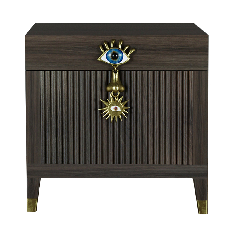 Сундук Eye Elsa Dreams Walnut Орех Золотой Сундук Eye Elsa Dreams Walnut Орех Золотой в Красноярске | Loft Concept