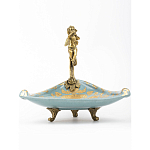 Блюдо фарфоровое Симфония ангела Pularia варинант исполнения - 6 | Loft Concept в Красноярске