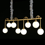 Люстра подвесная линейная Eloizа варинант исполнения - 1 | Loft Concept в Красноярске