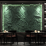 Барельеф GREENS варинант исполнения - 1 | Loft Concept в Красноярске