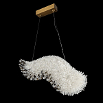 Подвесной светильник в форме крыла из кристаллов Angel Wing варинант исполнения - 3 | Loft Concept в Красноярске