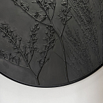 Ботаническое панно «Черная орхидея» варинант исполнения - 3 | Loft Concept в Красноярске