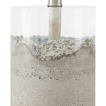 Настольная лампа на сером бетонном основании Delicate Brutality варинант исполнения - 1 | Loft Concept в Красноярске