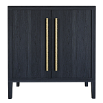 Современный Буфет Primo с 2 дверцами Черный дуб варинант исполнения - 6 | Loft Concept в Красноярске