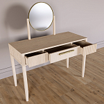 Туалетный Стол с зеркалом Primo Светлый дуб варинант исполнения - 7 | Loft Concept в Красноярске