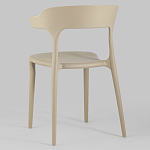 Бежевый стул из прочного PP-пластика JORIS варинант исполнения - 5 | Loft Concept в Красноярске