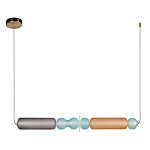 Подвесной линейный светильник Madeline варинант исполнения - 2 | Loft Concept в Красноярске