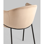 Стул Brace велюр капучино варинант исполнения - 3 | Loft Concept в Красноярске