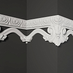 Молдинг с орнаментом MO-28 варинант исполнения - 1 | Loft Concept в Красноярске
