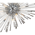 Дизайнерский светильник с лучами Morning Sun Chandelier Silver варинант исполнения - 5 | Loft Concept в Красноярске