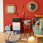 Настенный крючок голова оленя Deer Wall Hook Mustard варинант исполнения - 6 | Loft Concept в Красноярске