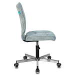 Офисное кресло в серо-голубом велюре Bureaucrats варинант исполнения - 3 | Loft Concept в Красноярске