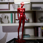 Настольная лампа с абажуром Cretto Mir варинант исполнения - 4 | Loft Concept в Красноярске