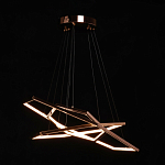 Люстра с 3-мя подвесами в виде шестиугольников Hexagon Horizontal варинант исполнения - 3 | Loft Concept в Красноярске