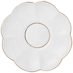 Чайный сервиз из фарфора со стразами на 6 персон 15 предметов Shine Porcelain варинант исполнения - 4 | Loft Concept в Красноярске