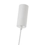 Подвесной светильник с белыми матовыми плафонами Hiding secrets варинант исполнения - 3 | Loft Concept в Красноярске