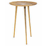 Металлический кофейный столик Waterlily Gold варинант исполнения - 1 | Loft Concept в Красноярске