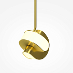 Подвесной светильник в цвете Латунь Levix варинант исполнения - 1 | Loft Concept в Красноярске