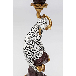 Подсвечник Antique White Leopard варинант исполнения - 3 | Loft Concept в Красноярске