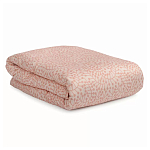 Постельное белье розового цвета с рисунком 150х200 см Blossom Essence варинант исполнения - 1 | Loft Concept в Красноярске