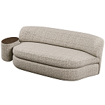 Диван двухместный со столиком Ulysses варинант исполнения - 1 | Loft Concept в Красноярске