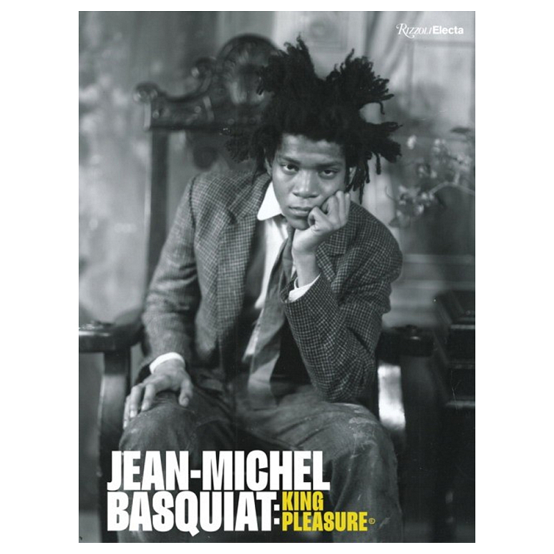 Книга Jean-Michel Basquiat: King Pleasure Книга Jean-Michel Basquiat: King Pleasure в Красноярске | Loft Concept