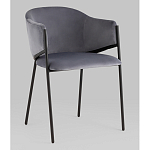 Стул Brace велюр молочный варинант исполнения - 1 | Loft Concept в Красноярске