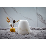 Настольная лампа в форме трапеции из натурального камня Soft Glow of Stone варинант исполнения - 2 | Loft Concept в Красноярске