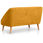 Диван Two seats are yellow варинант исполнения - 6 | Loft Concept в Красноярске